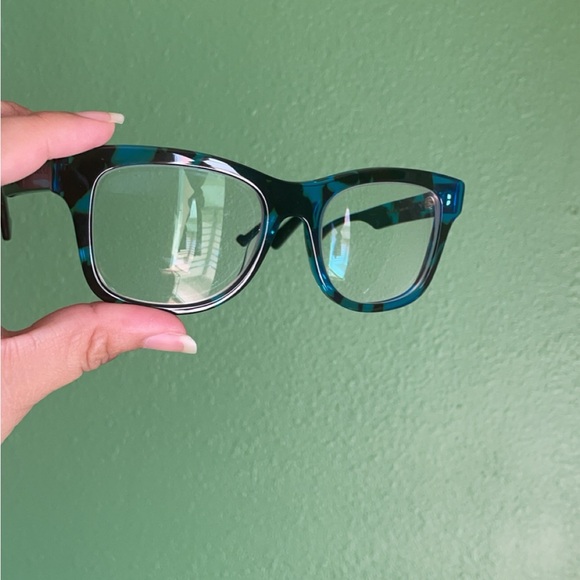 Tortoise Blue Gucci Glasses - Picture 1 of 6